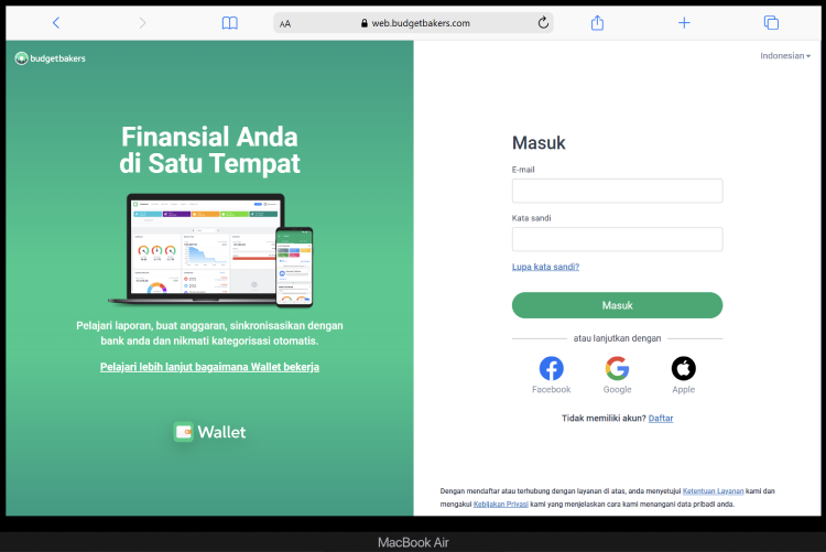 aplikasi pengatur keuangan pribadi