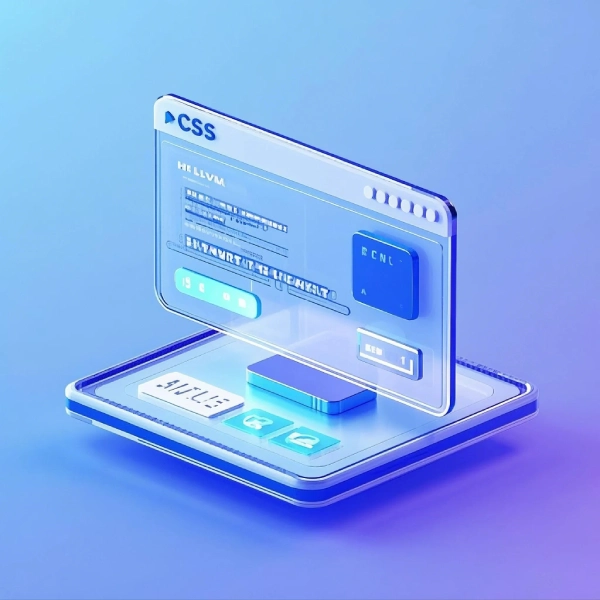 website template html css