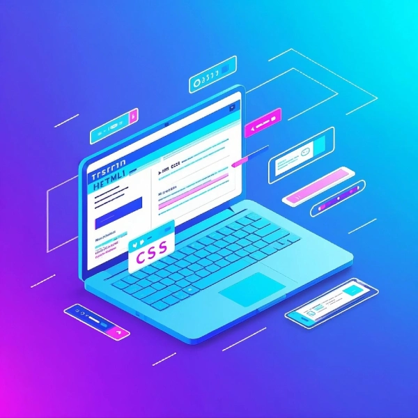 website template html css