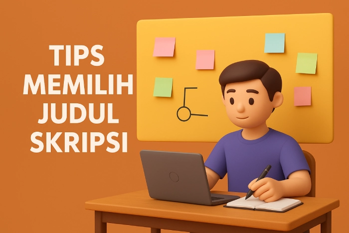 5 Tips Memilih Judul Skripsi yang Cepat Disetujui Dosen