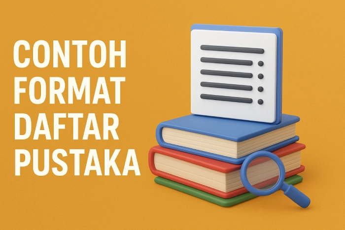 Contoh Format Daftar Pustaka yang Sering Dipakai Mahasiswa