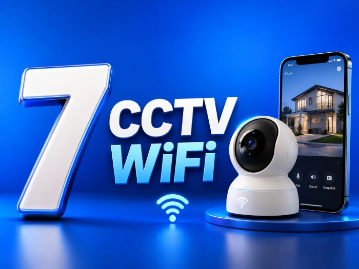 7 Rekomendasi CCTV WiFi Terbaik 2026 untuk Pantau Rumah dari HP