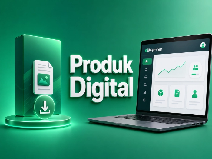 Cara Menjual Produk Digital dengan Mudah Menggunakan eiMember